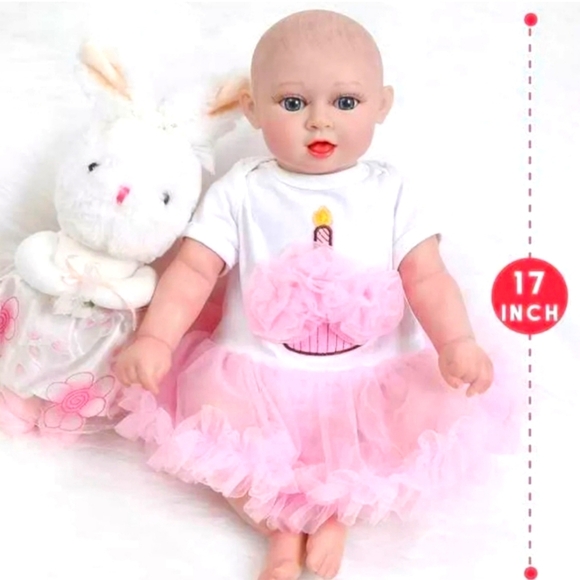 17 inch Beautiful Baby Doll - Picture 1 of 14